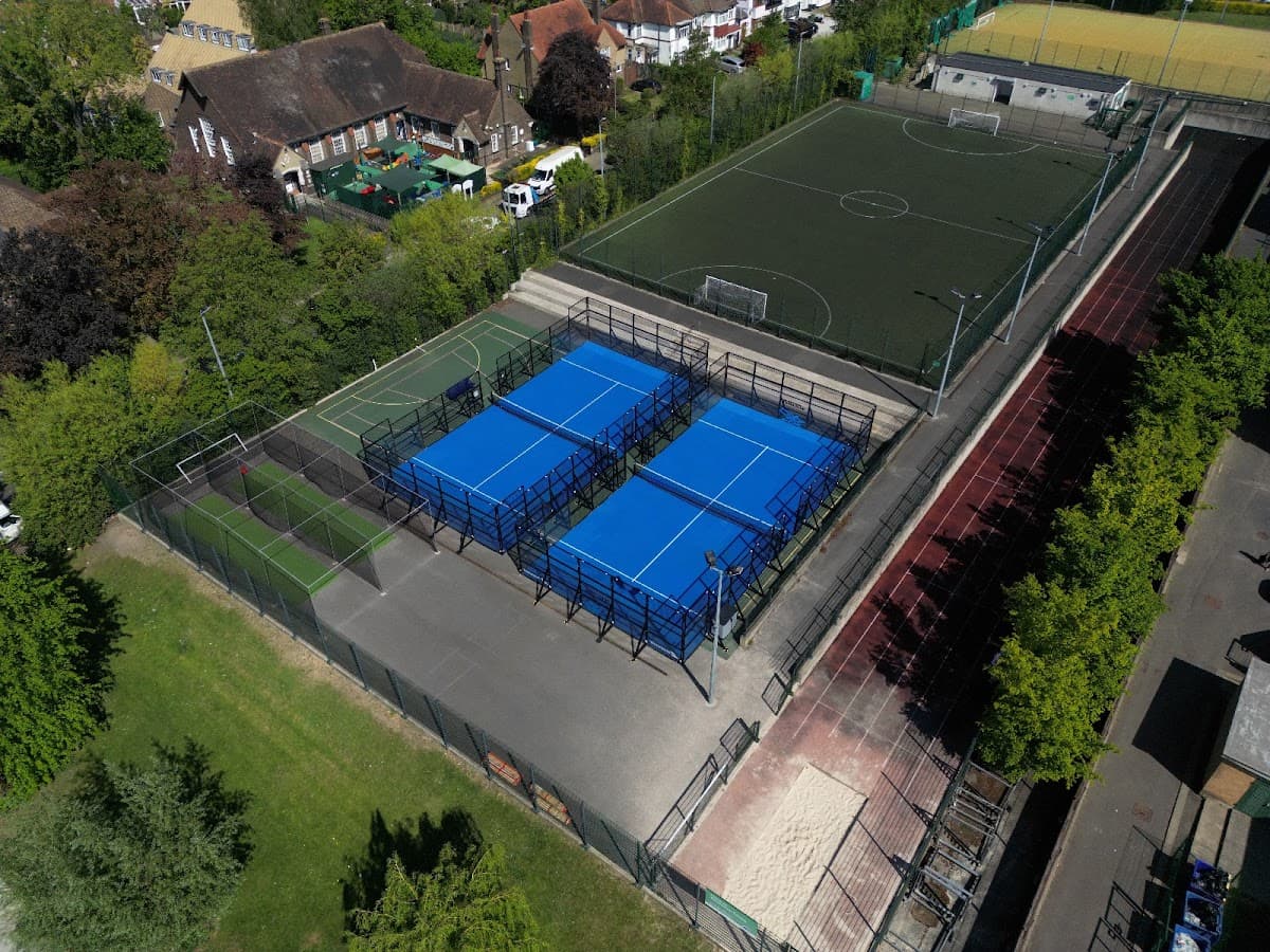 Playtime Padel Tooting — padel venue in London