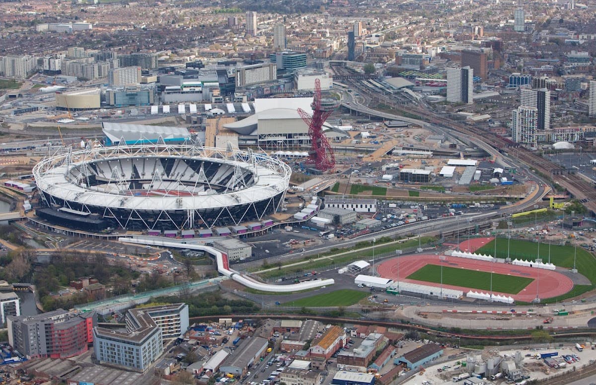 Playtime Padel Queen Elizabeth Olympic Park — padel venue in London