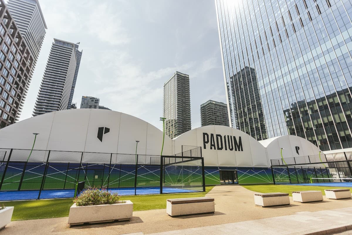 Padium Canary Wharf — padel venue in London