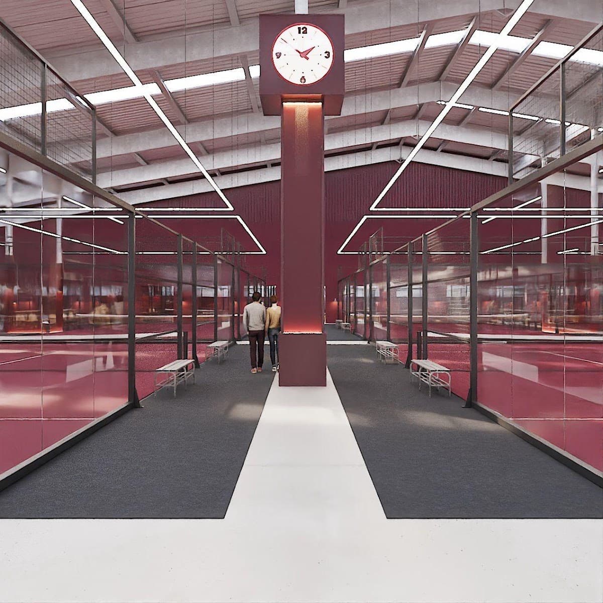 Racketeer — padel venue in London