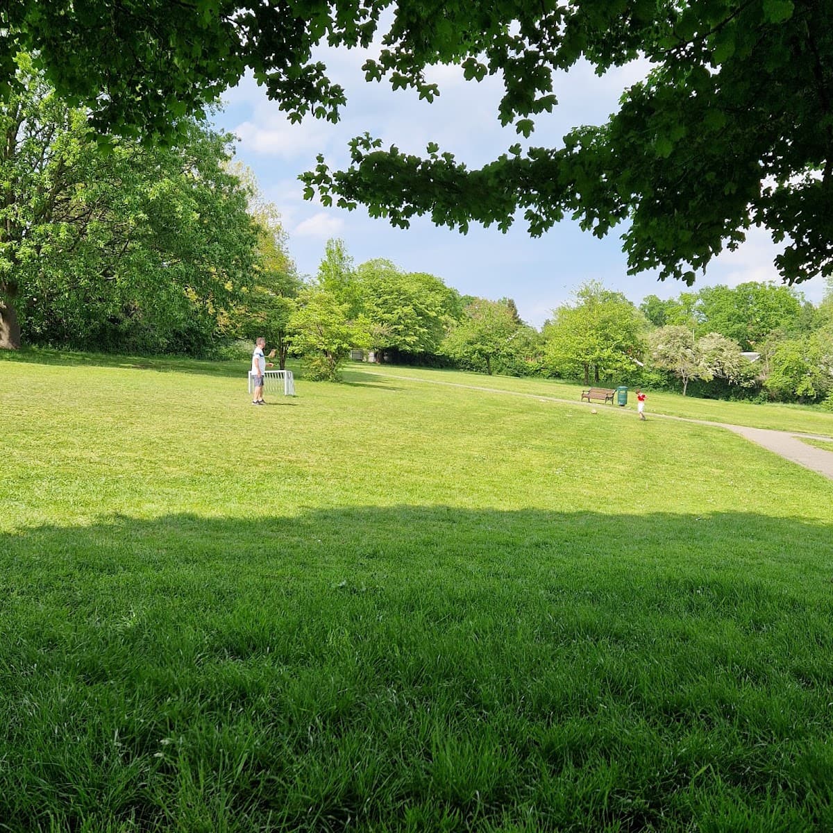Bittacy Hill Park — tennis venue in London