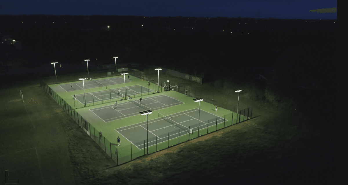 Firs Farm Tennis — tennis venue in London