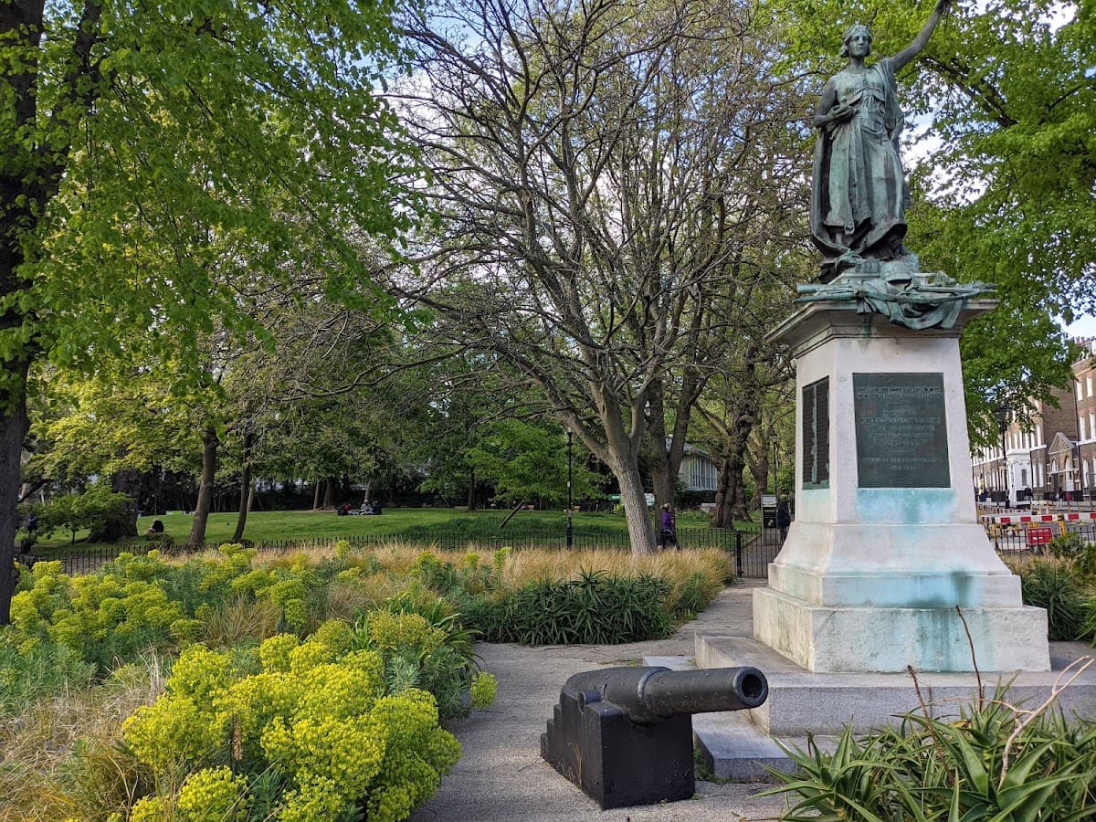 Highbury Fields — tennis venue in London