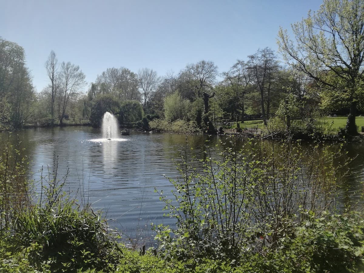 Manor House Gardens — tennis venue in London