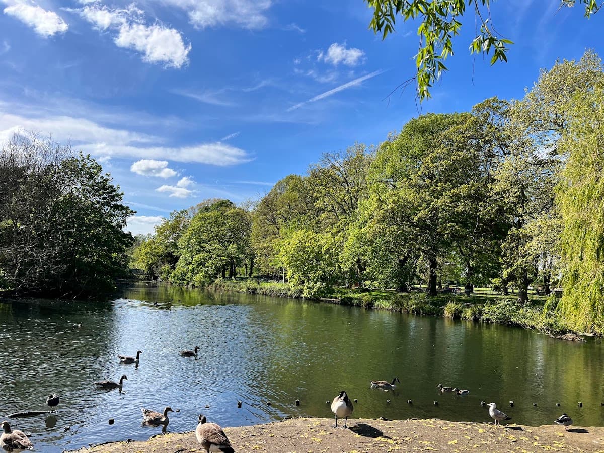 Pymmes Park — tennis venue in London