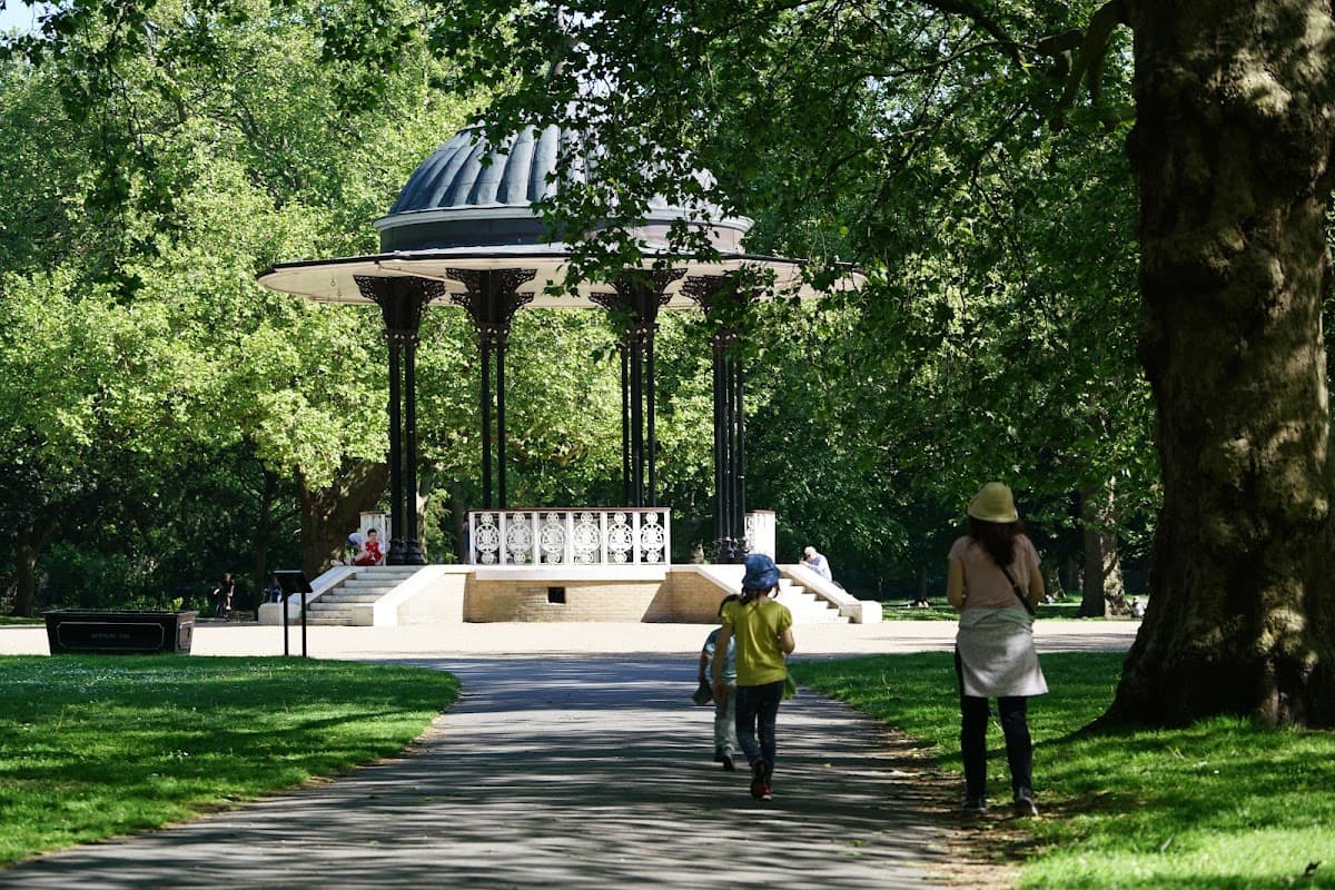 Southwark Park — tennis venue in London