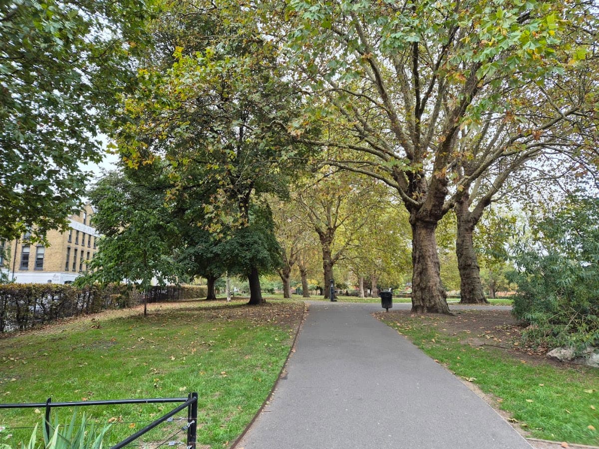 Vauxhall Park — tennis venue in London