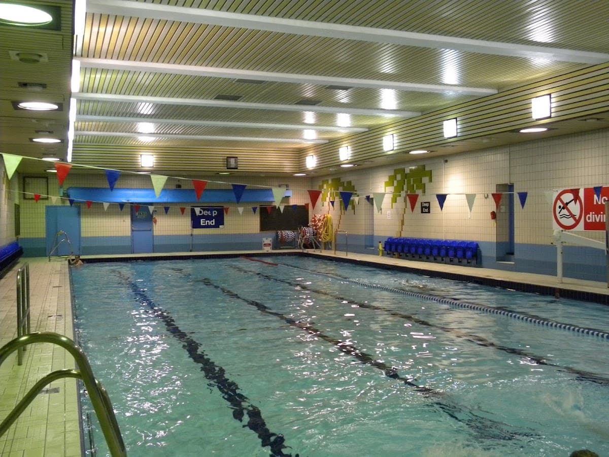 Arnos Pools — swimming venue in London
