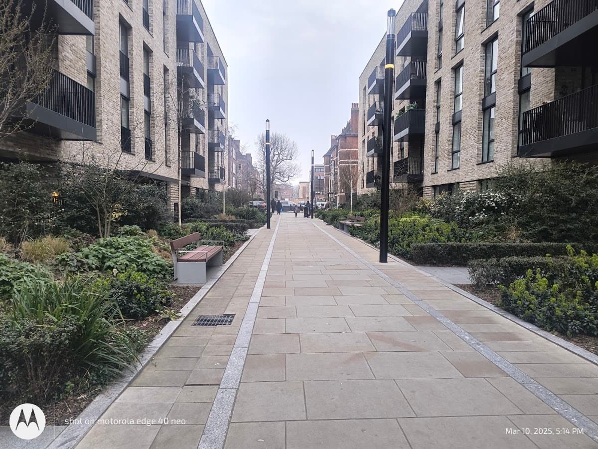 Church St Community L C — tennis venue in London