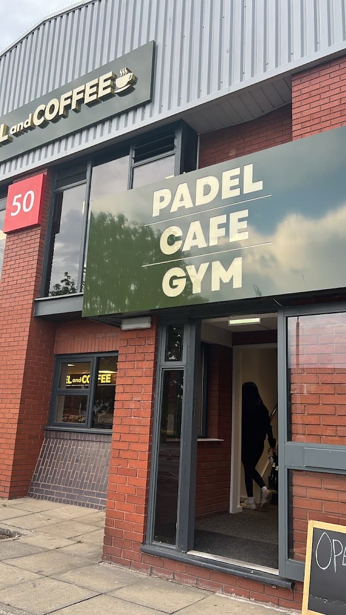 Padel and Coffee — padel venue in London