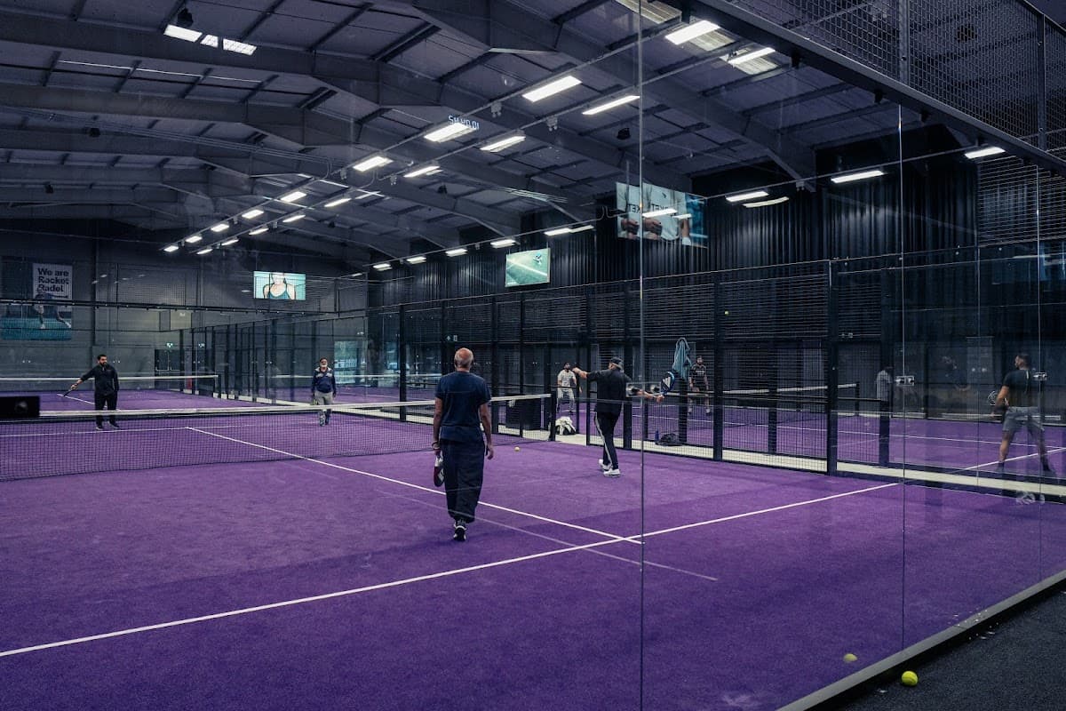 Rocket Padel Beckton — padel venue in London