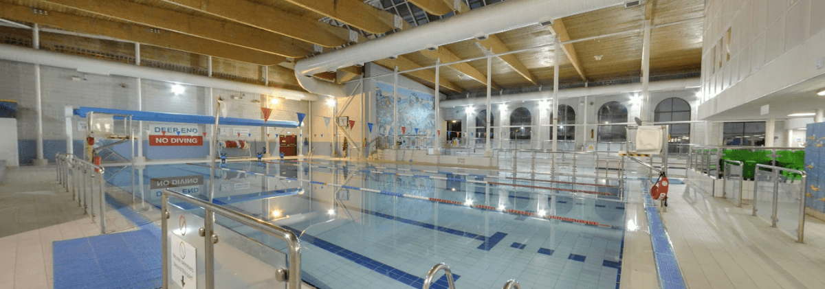 Finchley Lido Leisure Centre — swimming venue in London