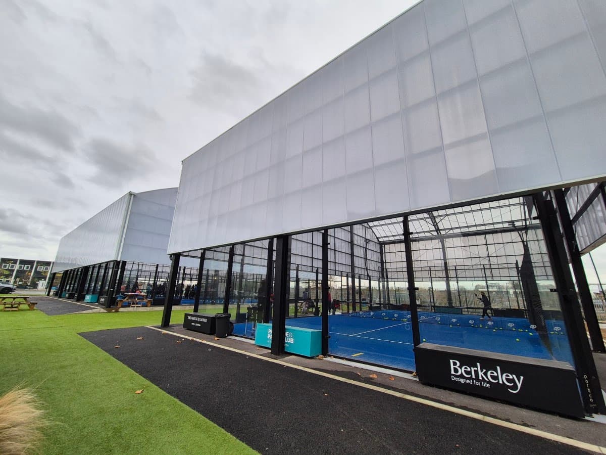 Game4Padel Coldharbour — padel venue in London
