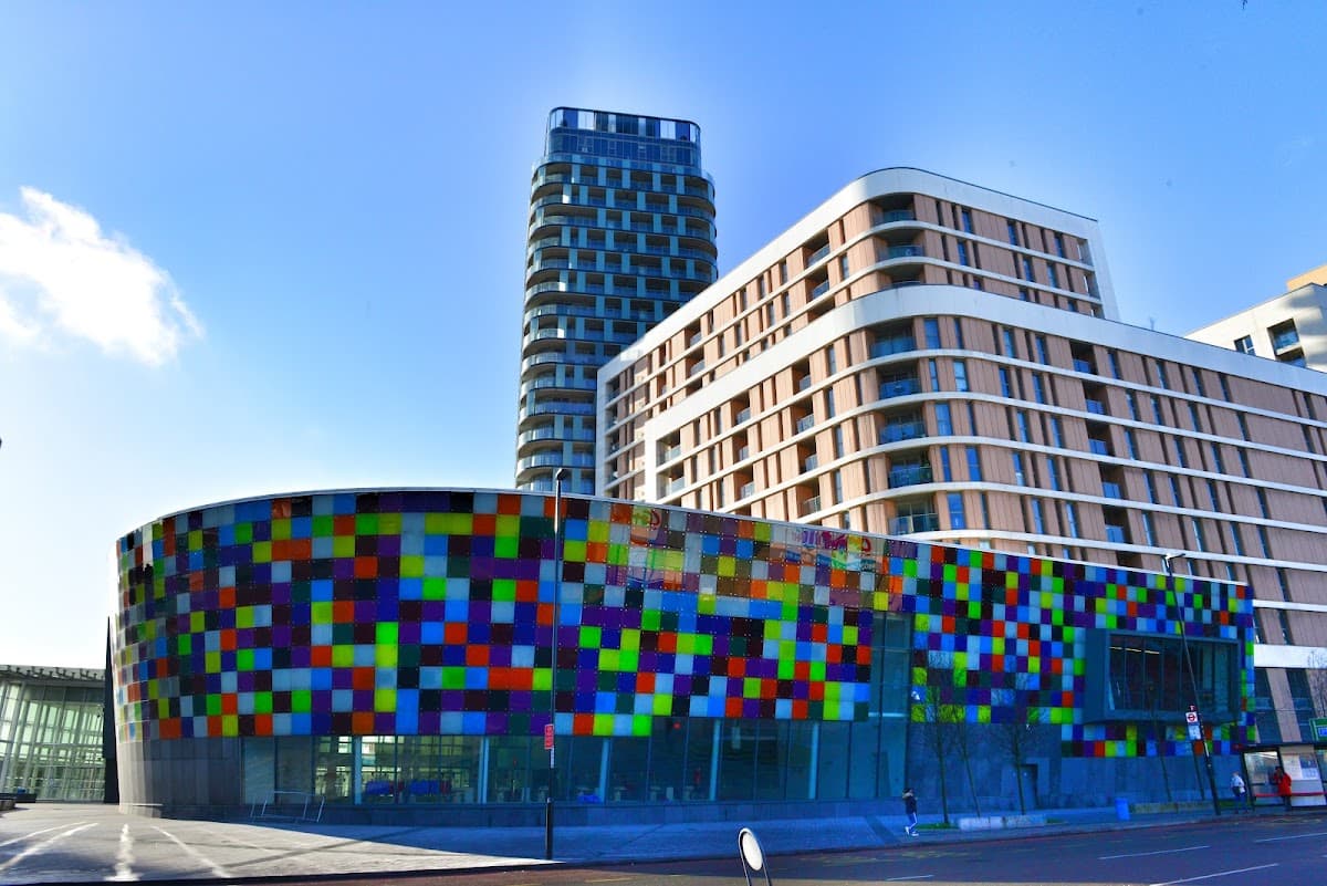 Glass Mill Leisure Centre — swimming venue in London