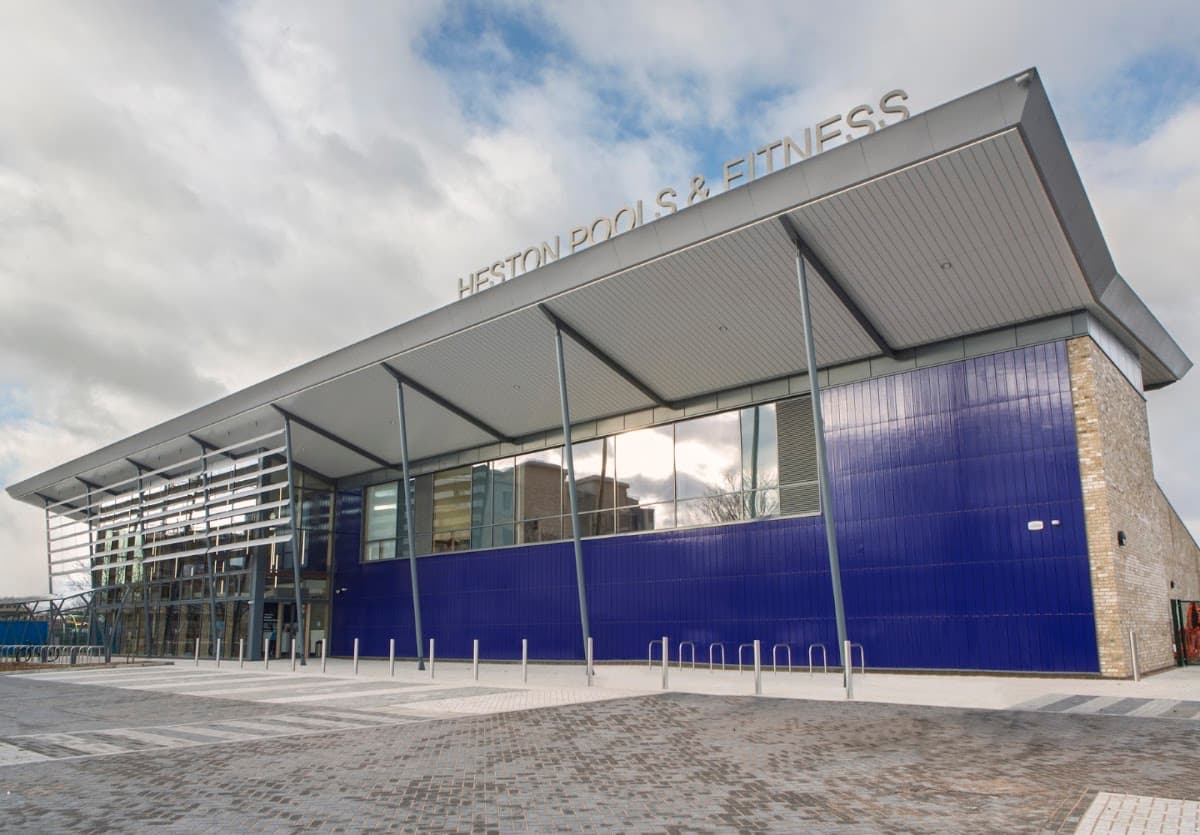 Heston Pools And Fitness — swimming venue in London