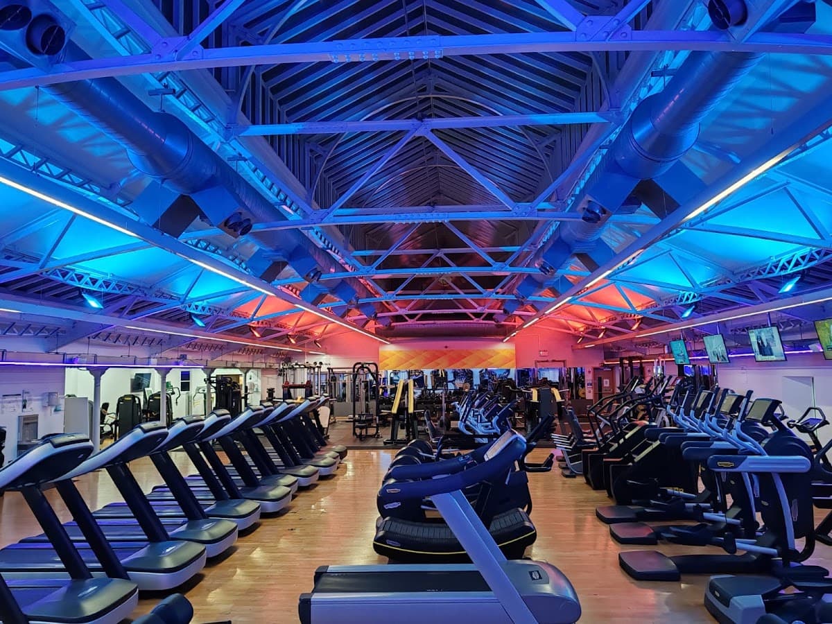 Kentish Town Sports Centre — swimming venue in London