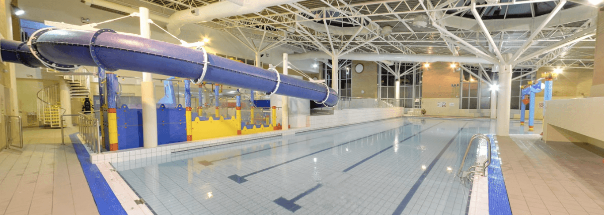 Leyton Leisure Centre — swimming venue in London