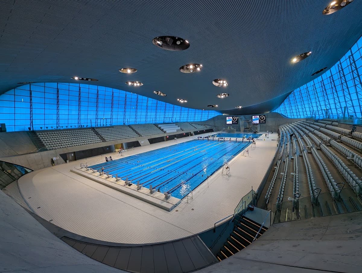 London Aquatics Centre — swimming venue in London