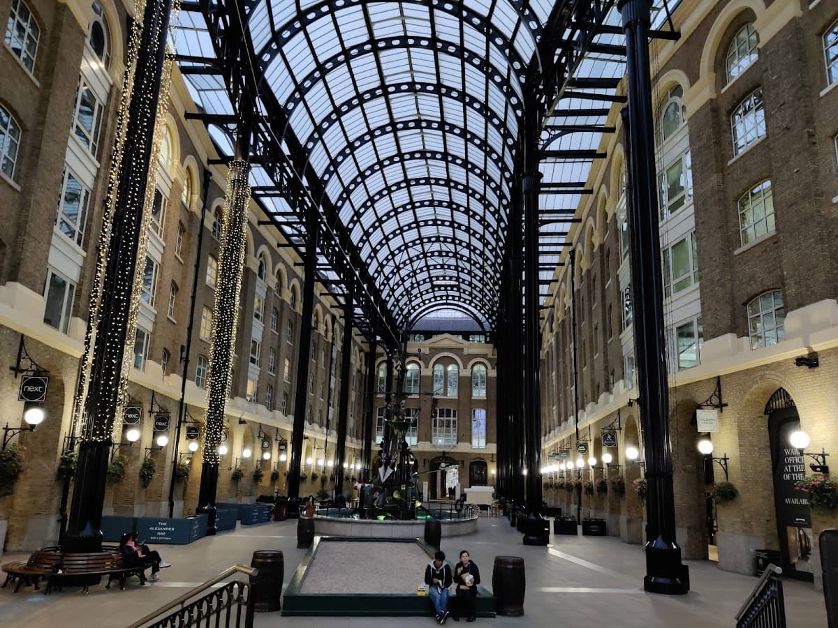 Hay's Galleria — padel venue in London
