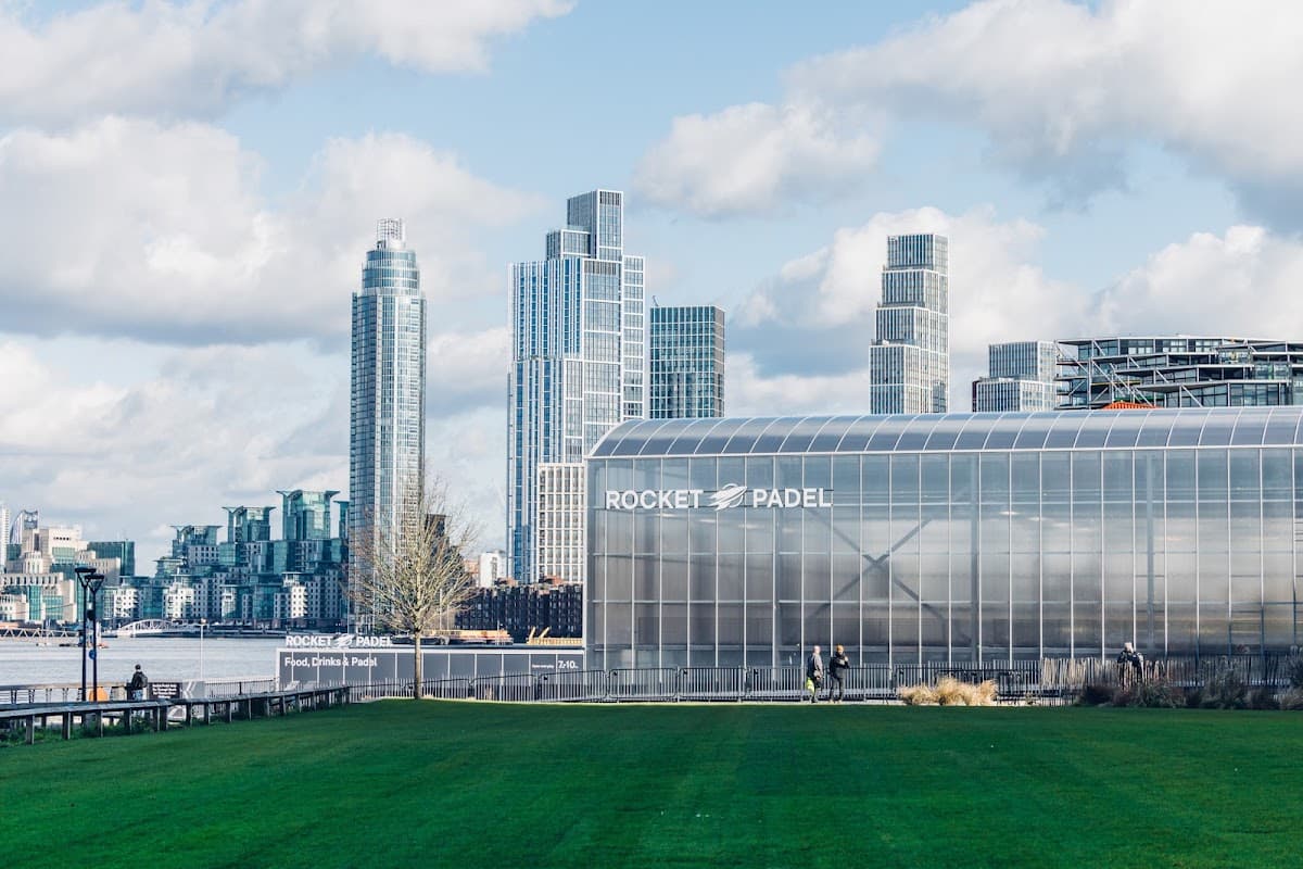 Rocket Padel CUPRA Arena BPS — padel venue in London