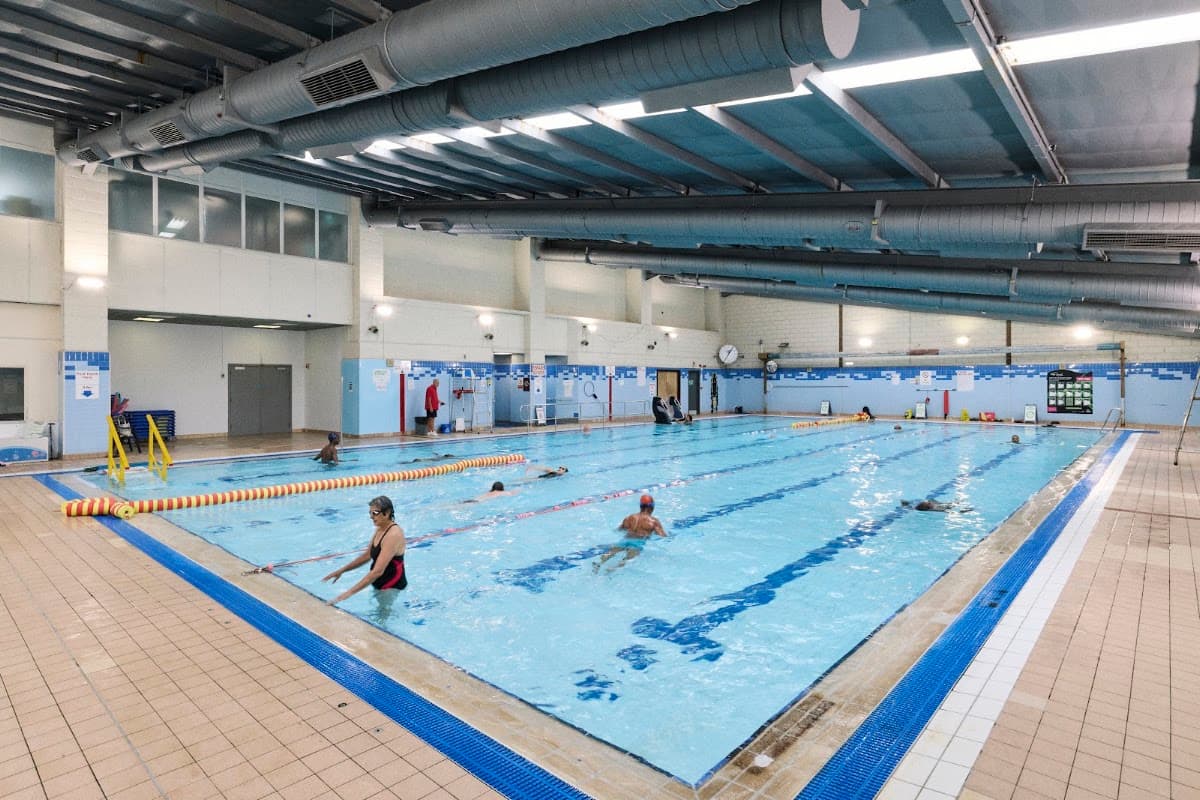 Newham Leisure Centre — swimming venue in London