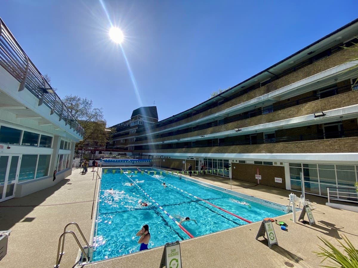 Oasis Sport Centre — swimming venue in London