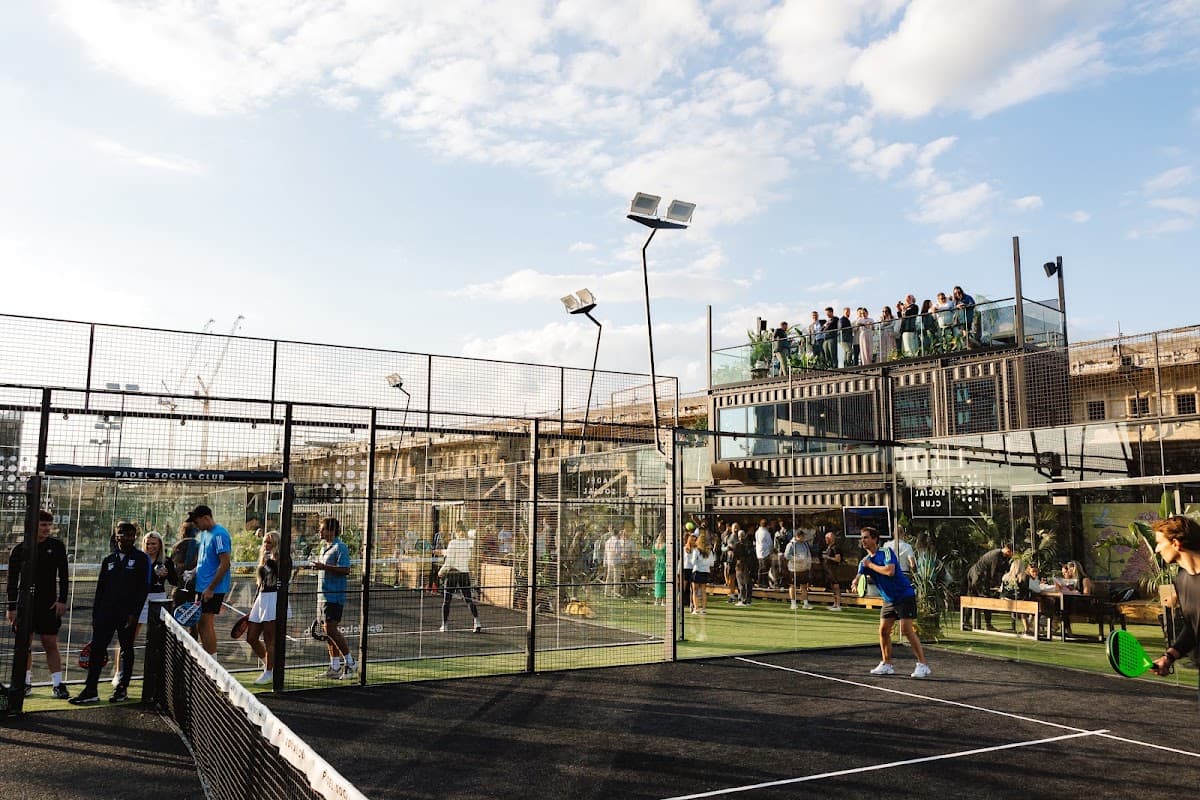 Padel Social Club Earls Court — padel venue in London
