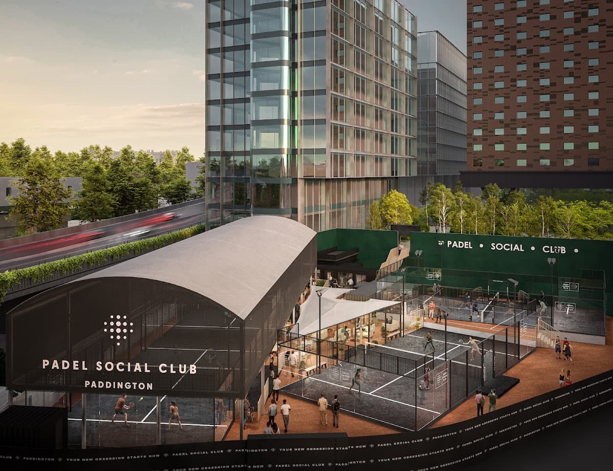 Padel Social Club Paddington — padel venue in London