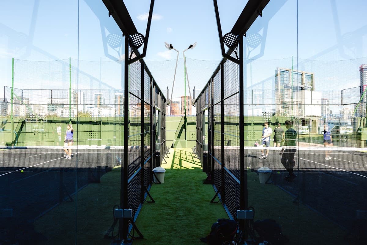 Padel Social Club The O2 — padel venue in London