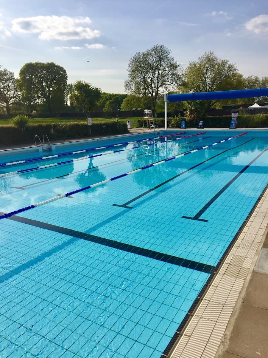 Pools On The Park — swimming venue in London