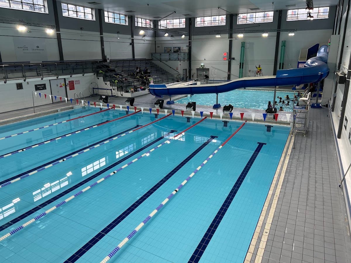 Queen Mother Sports Centre — swimming venue in London