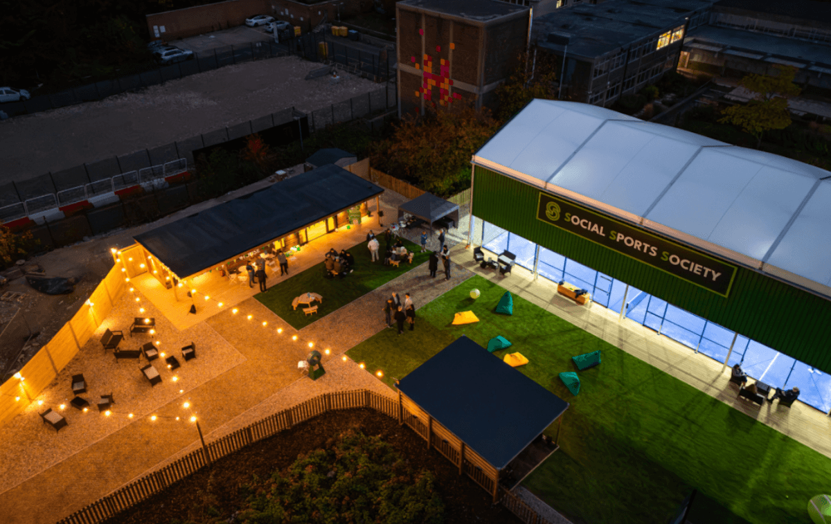 S3 Padel Sutton — padel venue in London