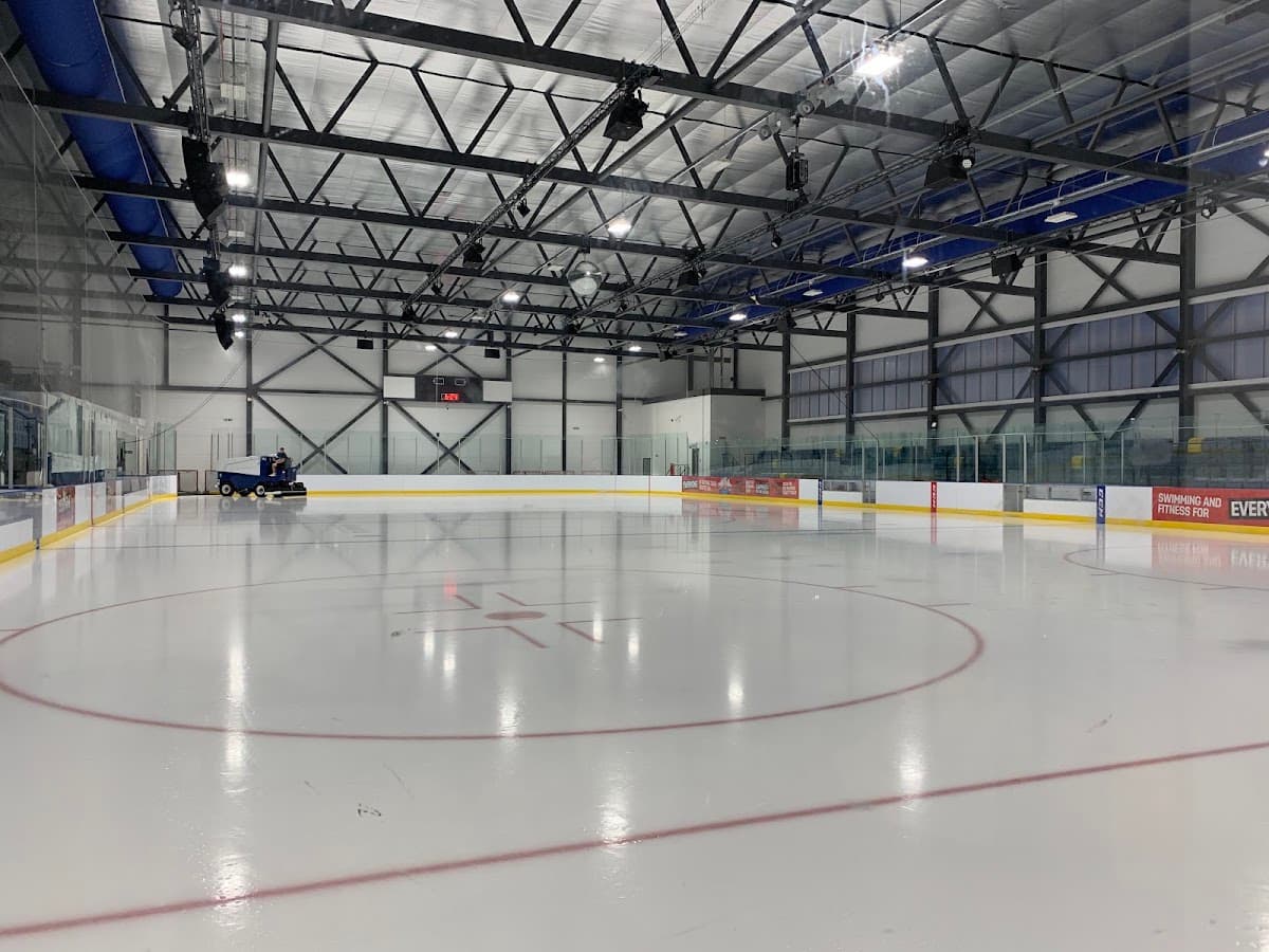 Sapphire Ice and Leisure — swimming venue in London