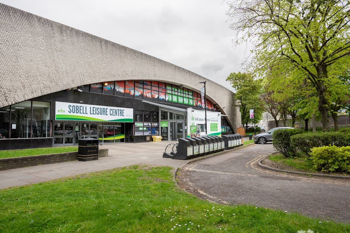 Sobell Leisure Centre — squash venue in London