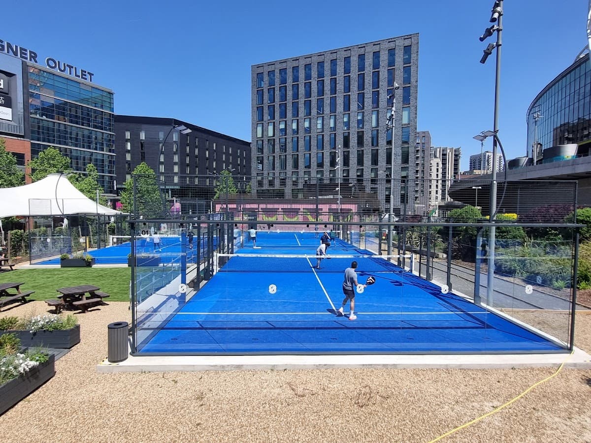 Social Sports Wembley — padel venue in London