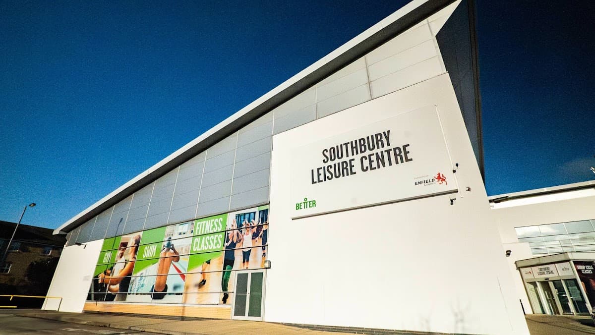 Southbury Leisure Centre — swimming venue in London