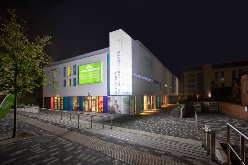 Streatham Ice And Leisure Centre — swimming venue in London