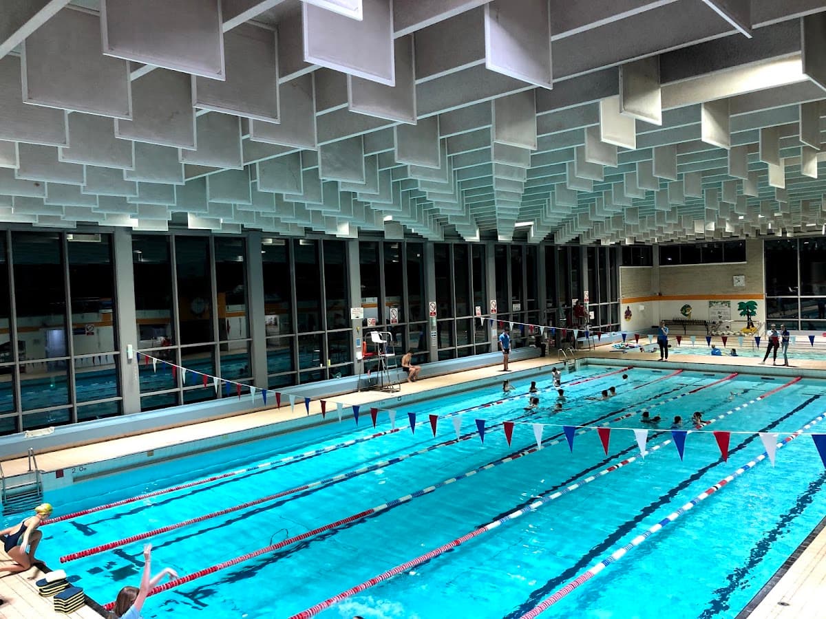Teddington Pools And Fitness Centre — swimming venue in London