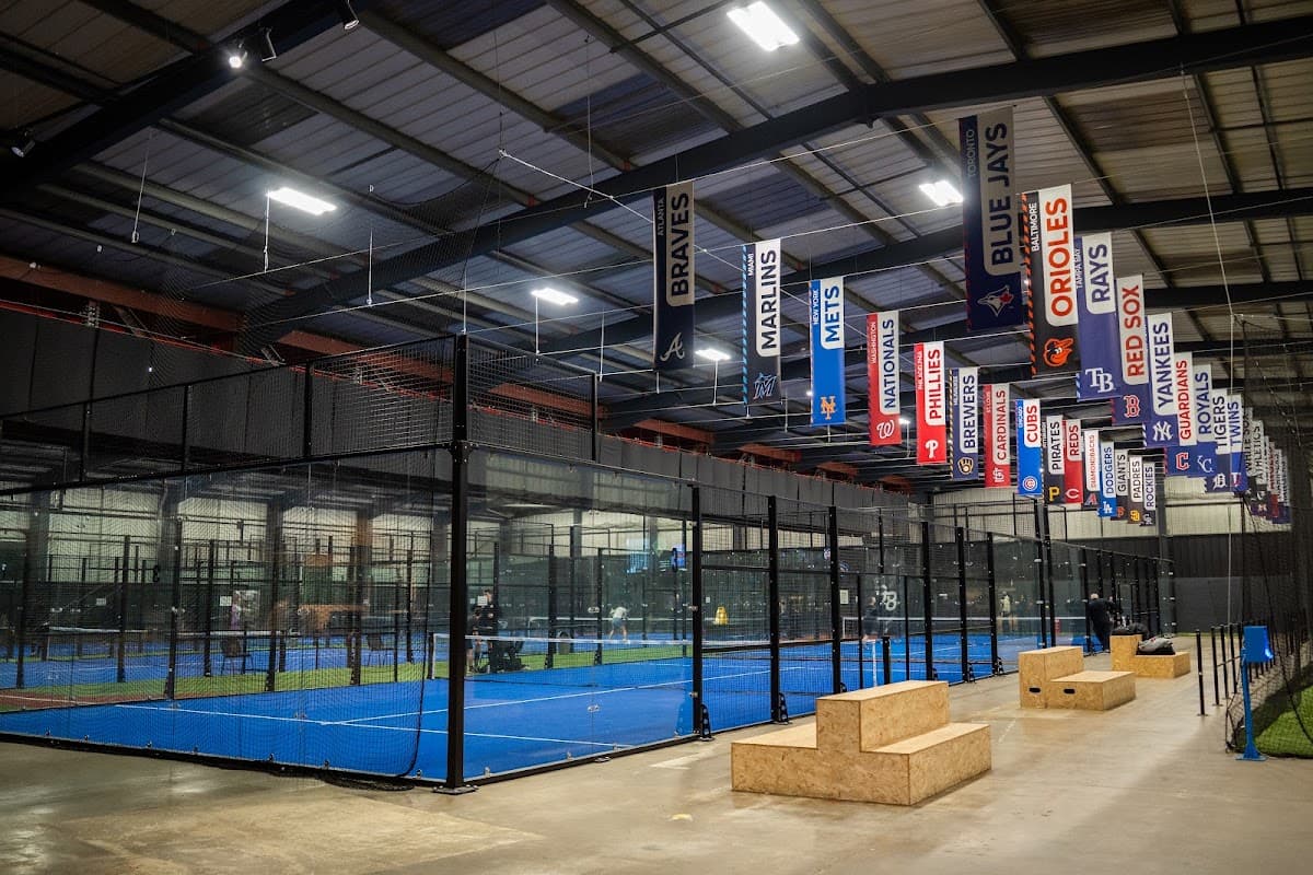 The 108 — padel venue in London