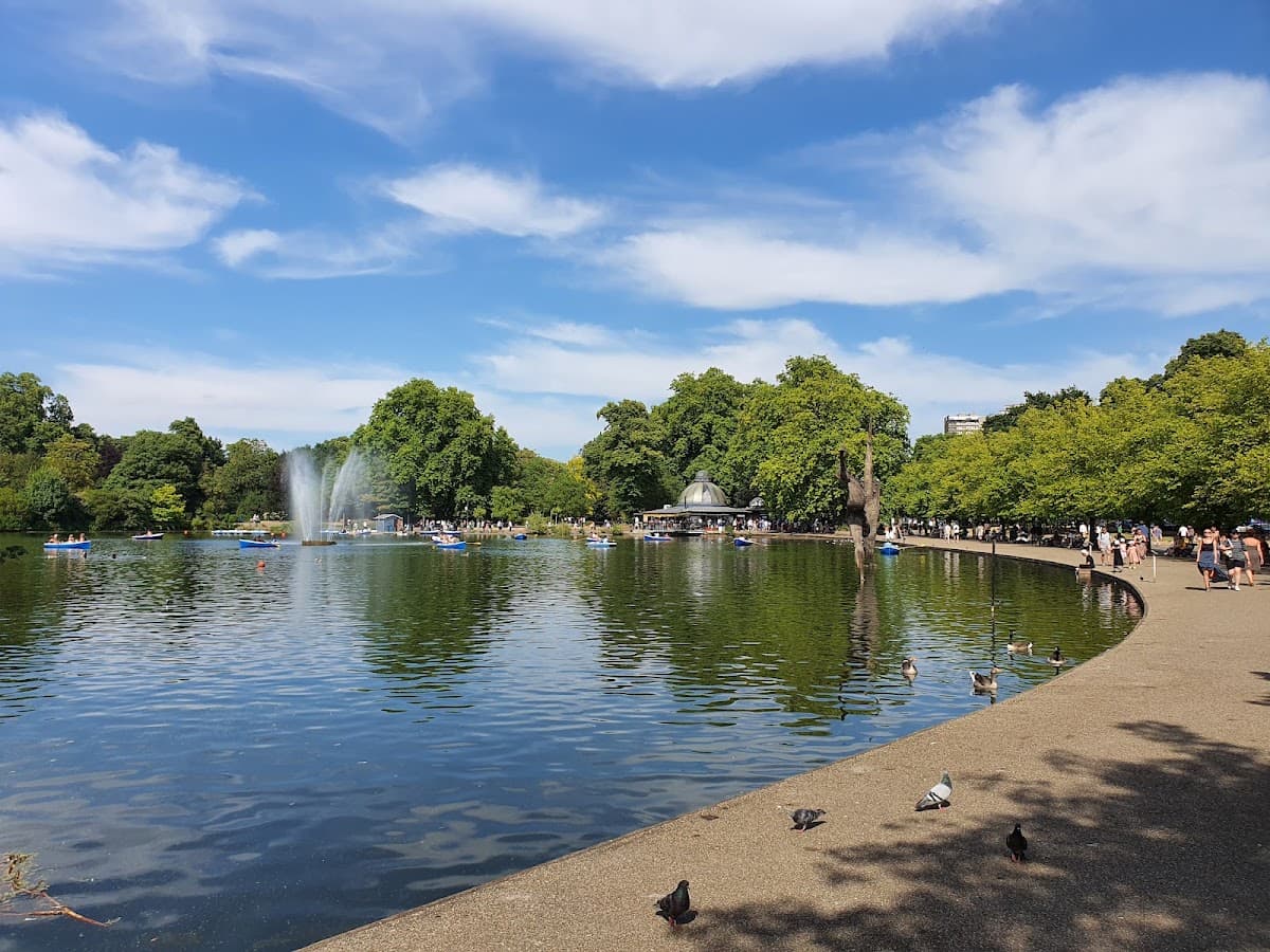 Victoria Park — tennis venue in London