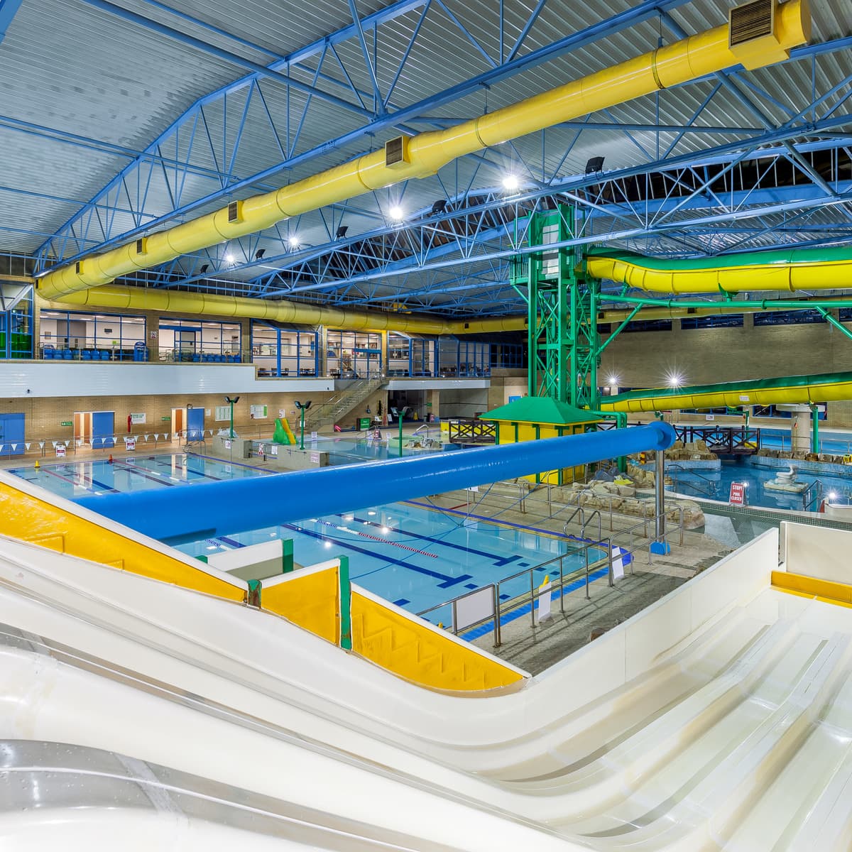 Waterfront Leisure Centre — swimming venue in London