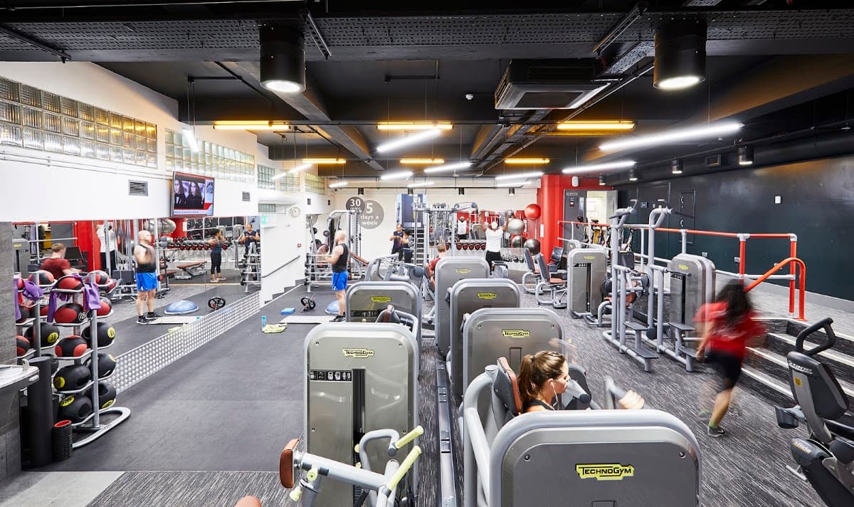 Westway Portobello Fitness Club — squash venue in London